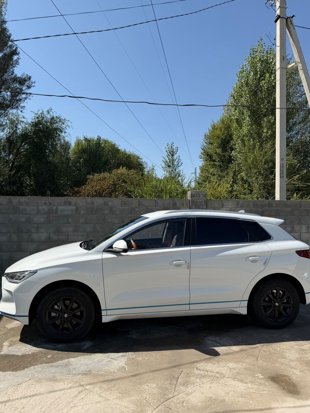 BYD Song Plus: 2021 г., Гибрид, Кроссовер: фото 8
