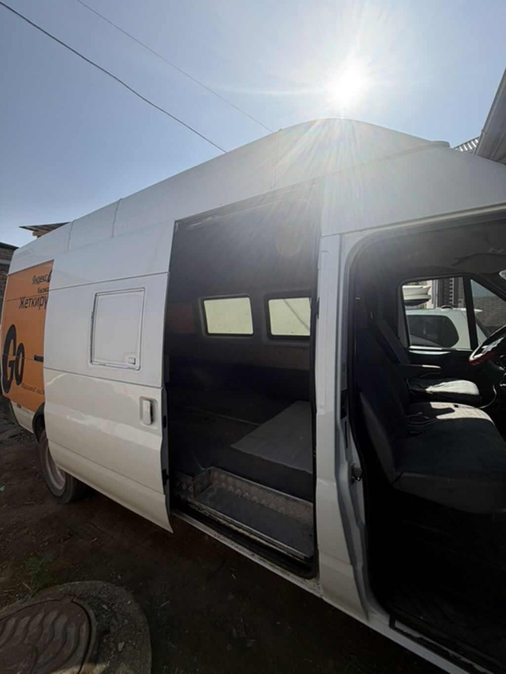 Ford Transit — мотор от Муссо 3.0 литра дизель, состояние отличное !: фото 8