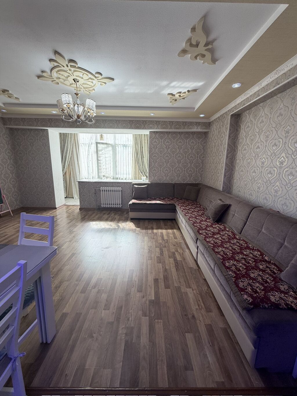2 комнаты, 82 м², 7 мкр Элитка, 4 этаж, Евроремонт: фото 4