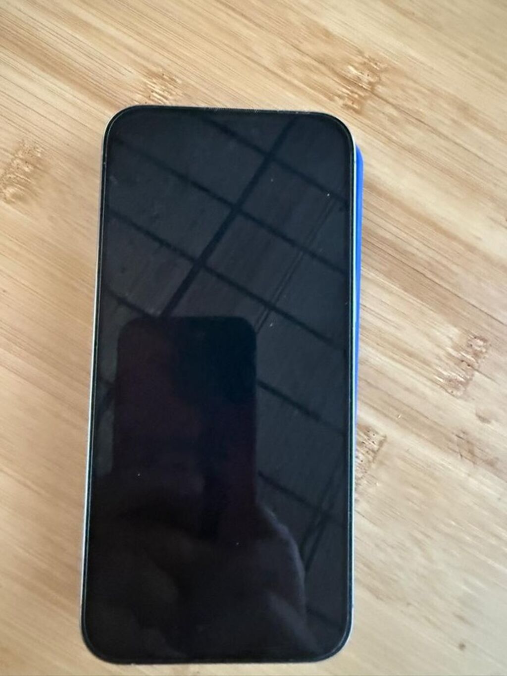 IPhone 15 Pro Max, Б/у, 256 ГБ, Natural Titanium, Защитное стекло, Чехол, 86 % — фото 2