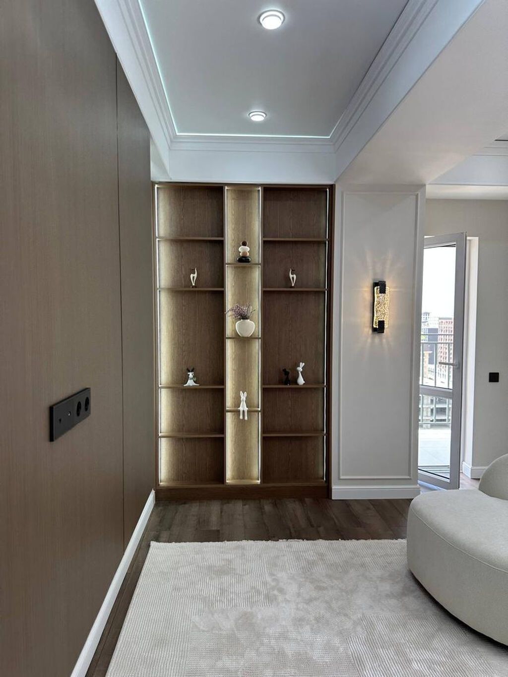 3 комнаты, 94 м², Элитка, 12 этаж, Дизайнерский ремонт — фото 5