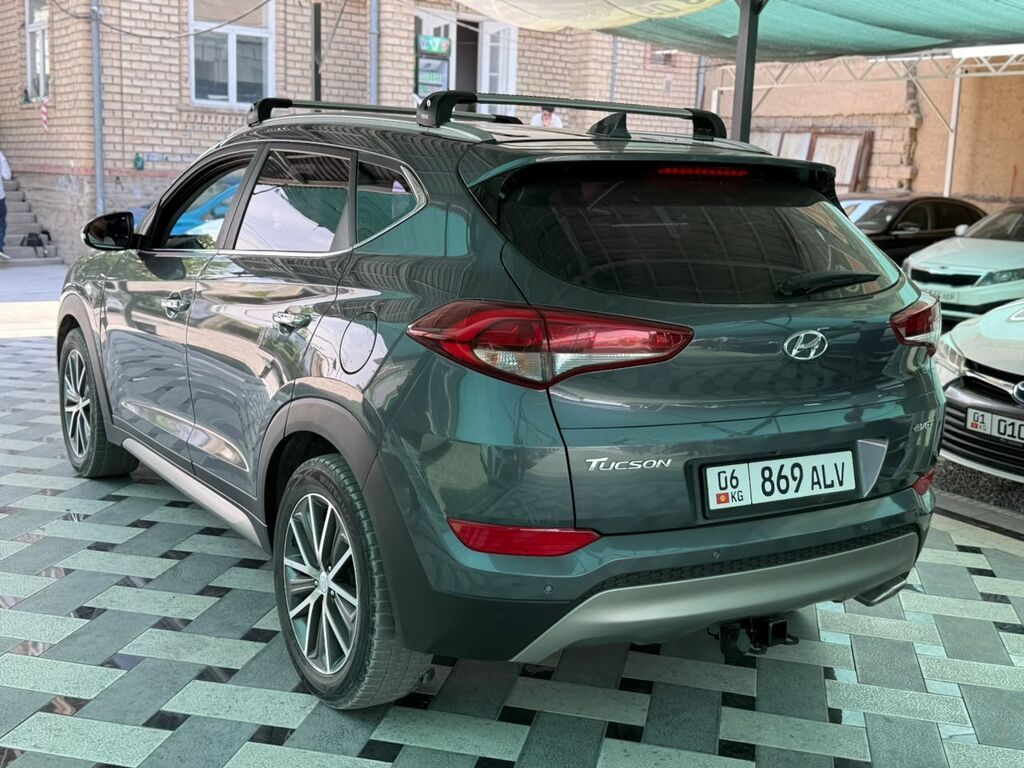 Hyundai Tucson: 2017 г., 1.7 л, Автомат, Дизель, Кроссовер: фото 2