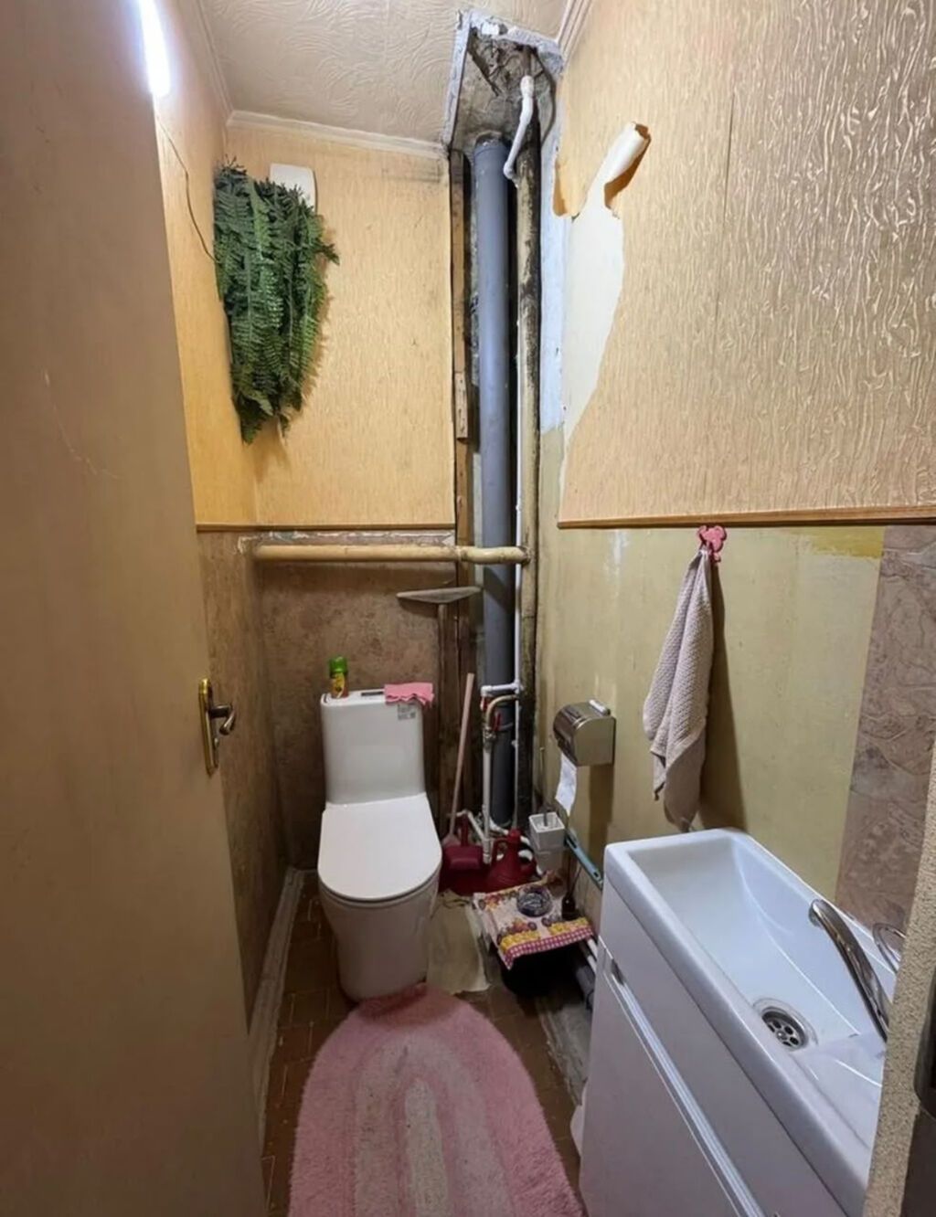 2 комнаты, 49 м², Мед Академия Индивидуалка, 2 этаж, Косметический ремонт: фото 2