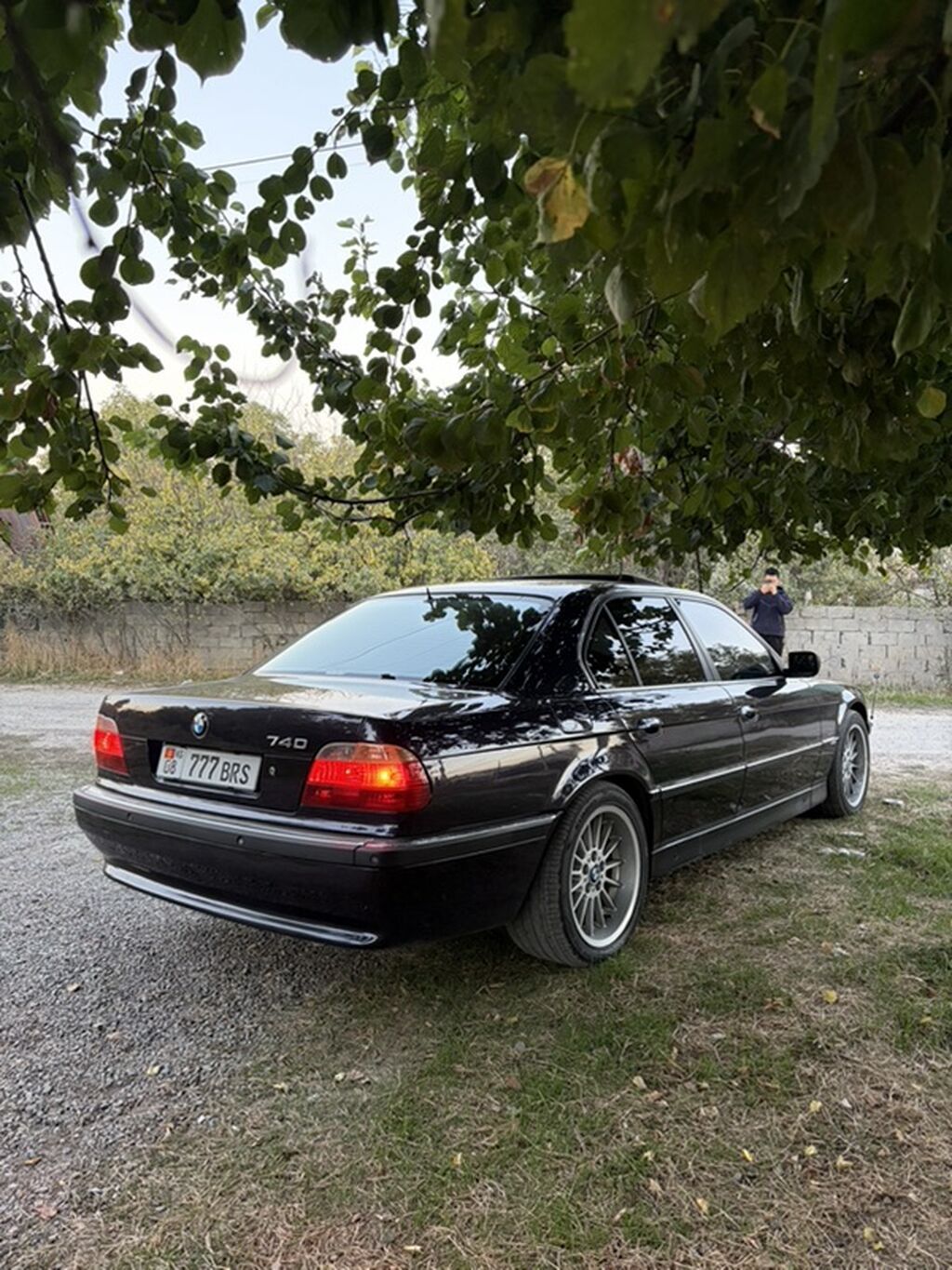 BMW 7 series: 1995 г., 4 л, Автомат, Бензин, Седан: фото 3