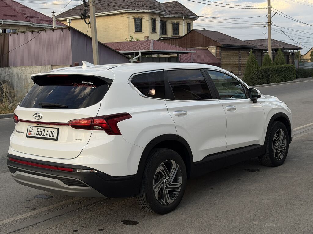 Hyundai Santa Fe: 2020 г., 2.2 л, Робот, Дизель, Кроссовер: фото 2