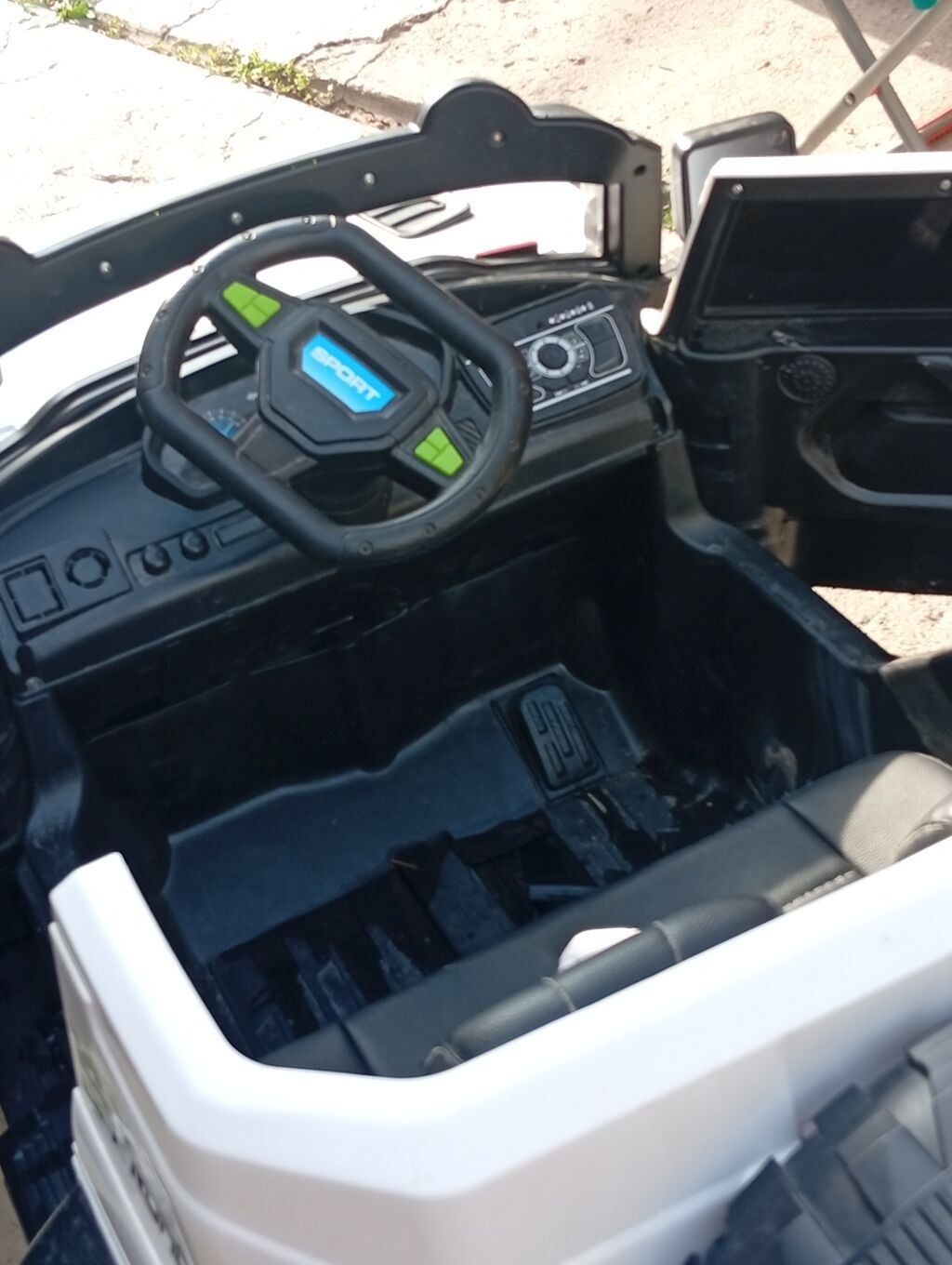 Детский электрокар, Б/у: фото 6