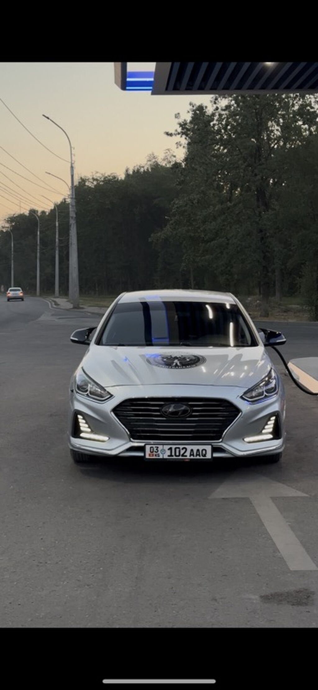Hyundai Sonata: 2019 г., 2 л, Автомат, Газ, Седан: фото 3