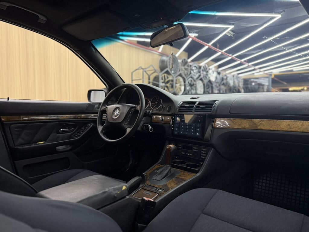 BMW 5 series: 2000 г., 3 л, Автомат, Бензин, Седан: фото 8