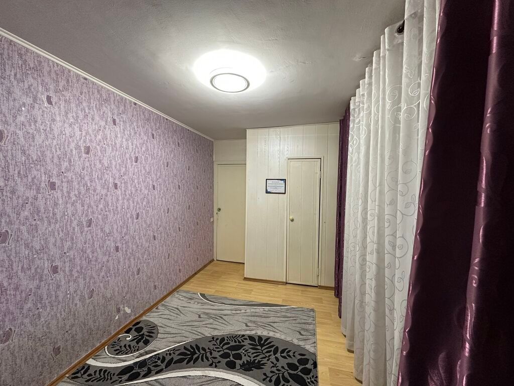 3 комнаты, 4 мкр Собственник, Семейным, от 1 года, С мебелью полностью: фото 8