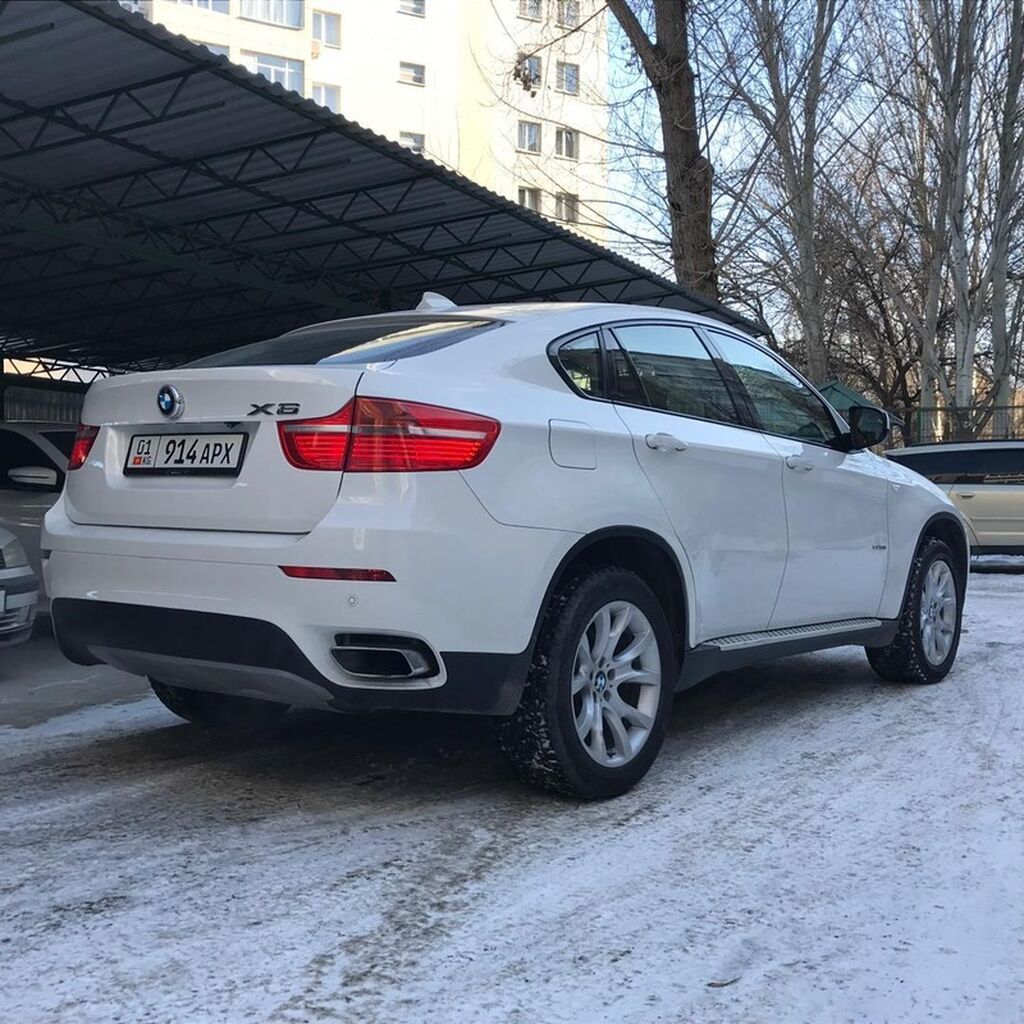 BMW X6: 2008 г., Автомат, Бензин, Кроссовер: фото 3