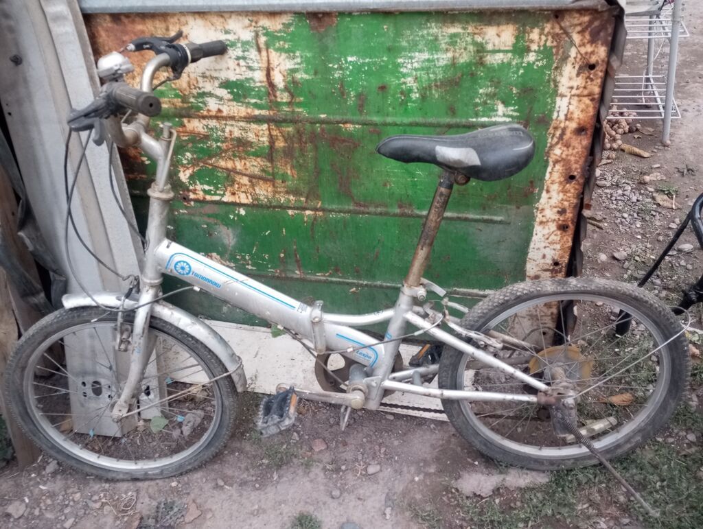 Продаются товары на фото: 1) Складывающийся велосипед Mobile Compact: фото 3