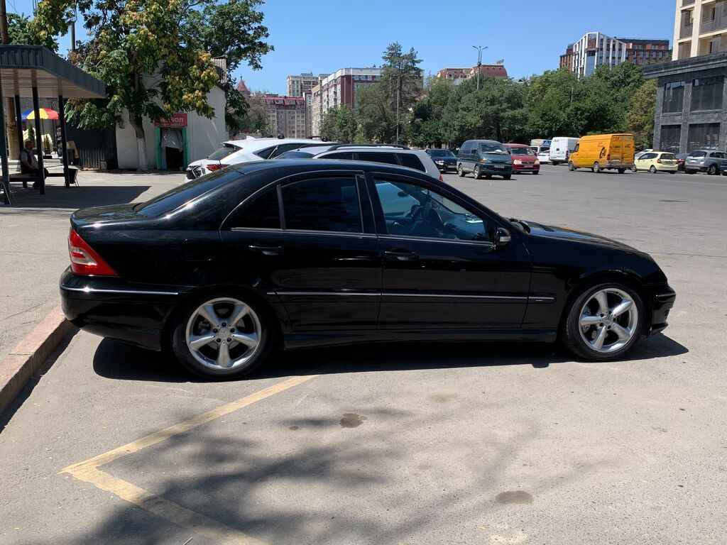 Mercedes-Benz C-Class: 2005 г., 1.8 л, Автомат, Бензин, Седан: фото 5