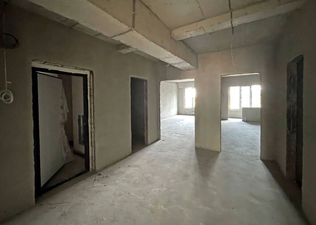 3 комнаты, 92 м², Кок-Жар ж/м Элитка, 12 этаж, ПСО (под самоотделку): фото 8
