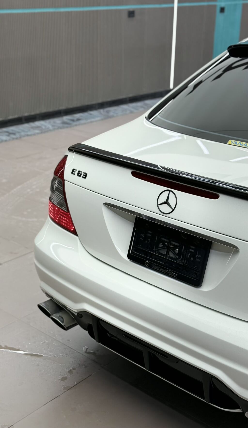 Mercedes-Benz E500 AMG 2003, японец: фото 8