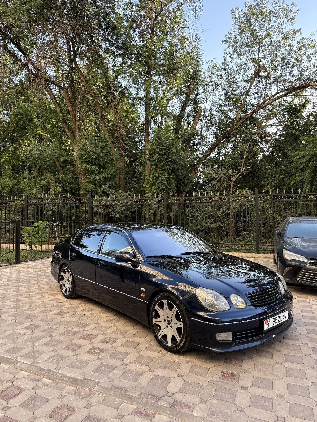 Lexus GS: 2001 г., 4.3 л, Автомат, Бензин, Седан: фото 2