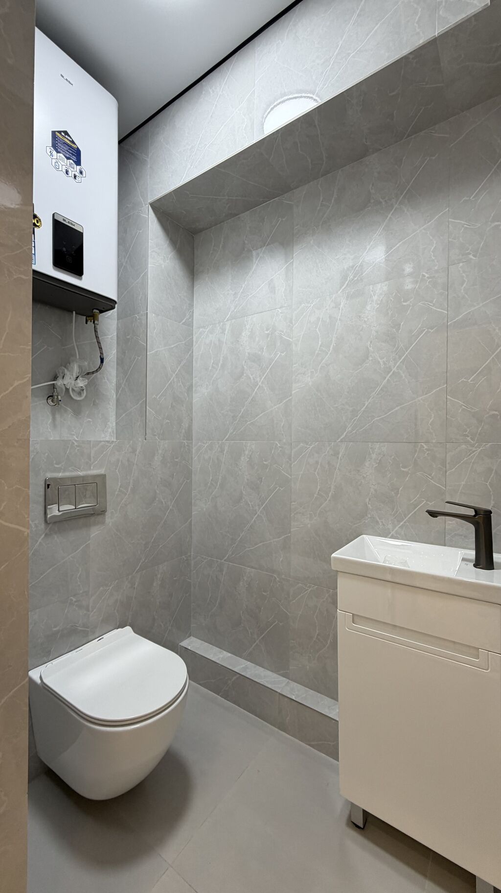 2 комнаты, 72 м², Элитка, 10 этаж, Дизайнерский ремонт: фото 8