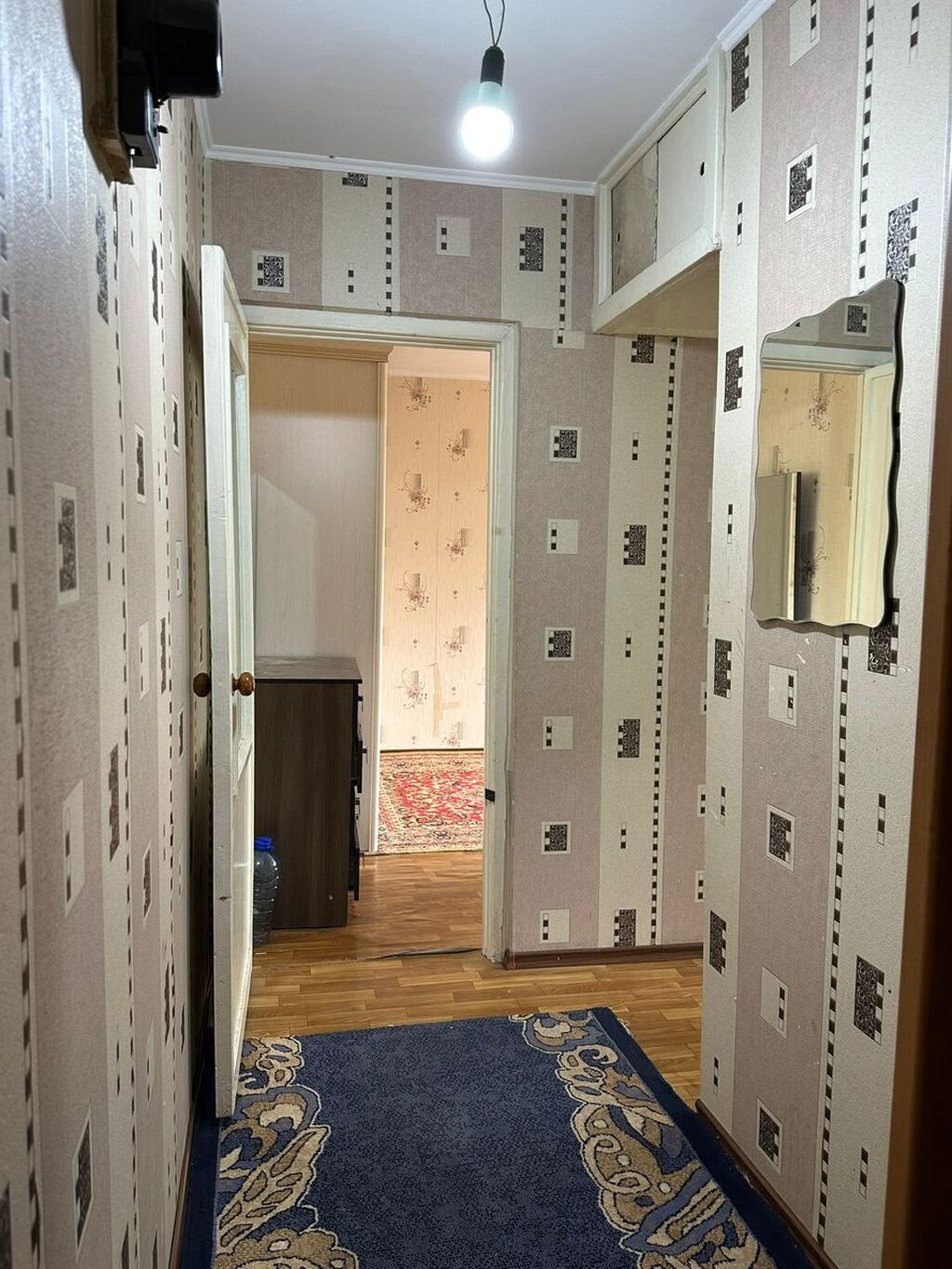 1 комната, 33 м², 10 мкр 104 серия, 3 этаж, Косметический ремонт: фото 2
