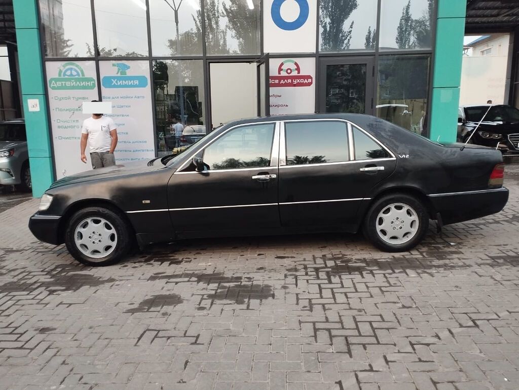 Mercedes-Benz S-Class: 1993 г., 3 л, Автомат, Дизель, Седан: фото 5