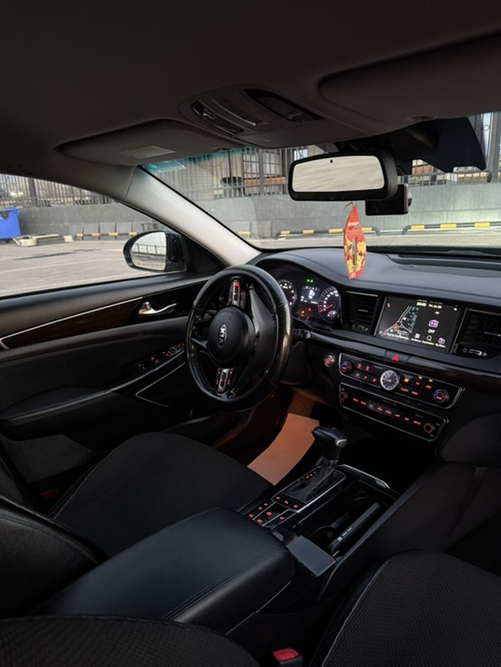 Kia Cadenza 2018, 3 л, автомат, газ, седан: фото 5