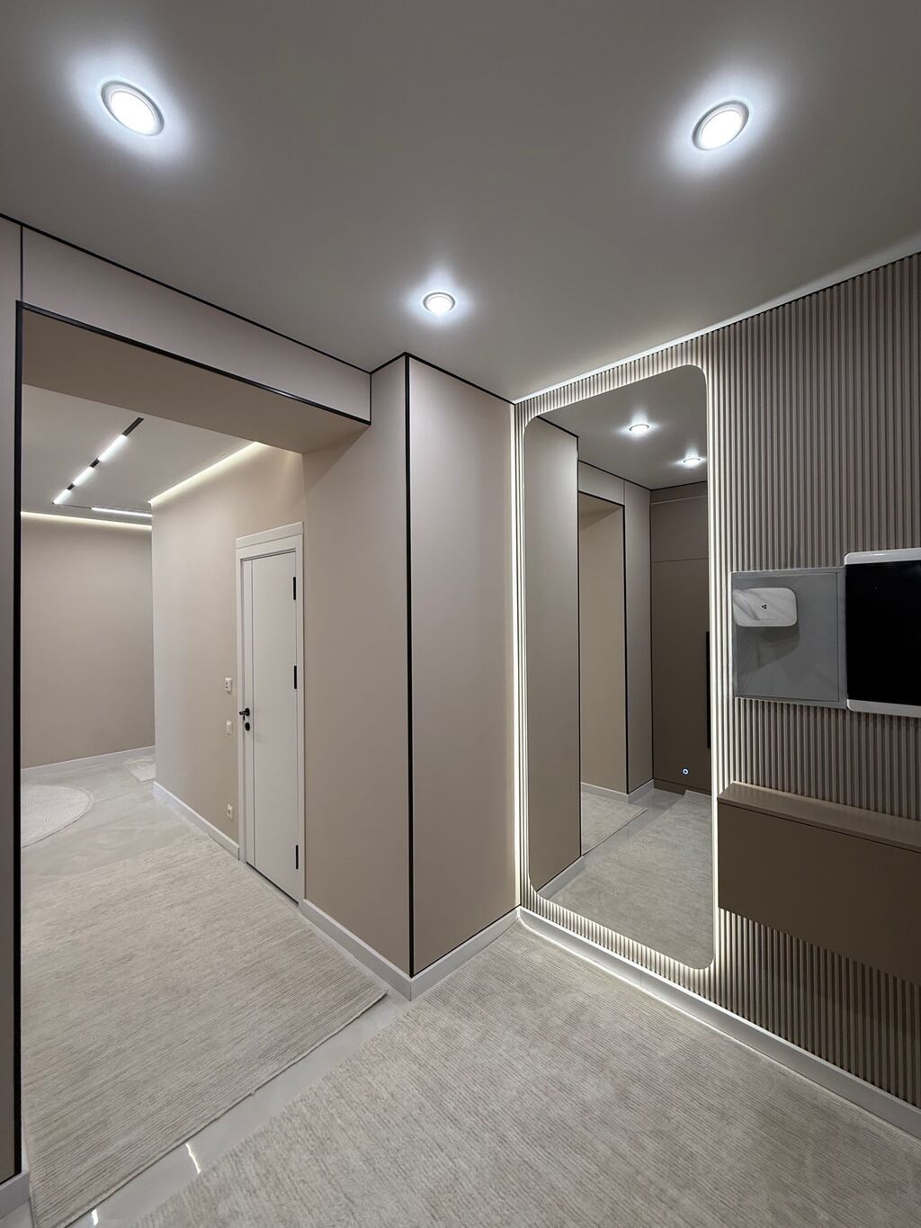3 комнаты, 122 м², Ак-Кеме Элитка, 11 этаж, Евроремонт: фото 8