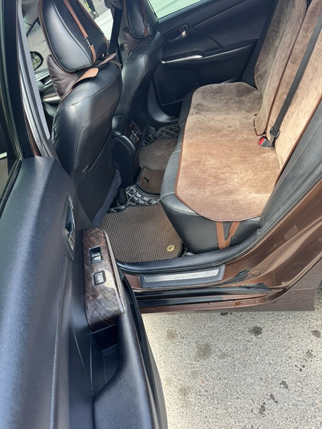 Toyota Camry: 2017 г., 2.5 л, Автомат, Бензин, Седан: фото 7