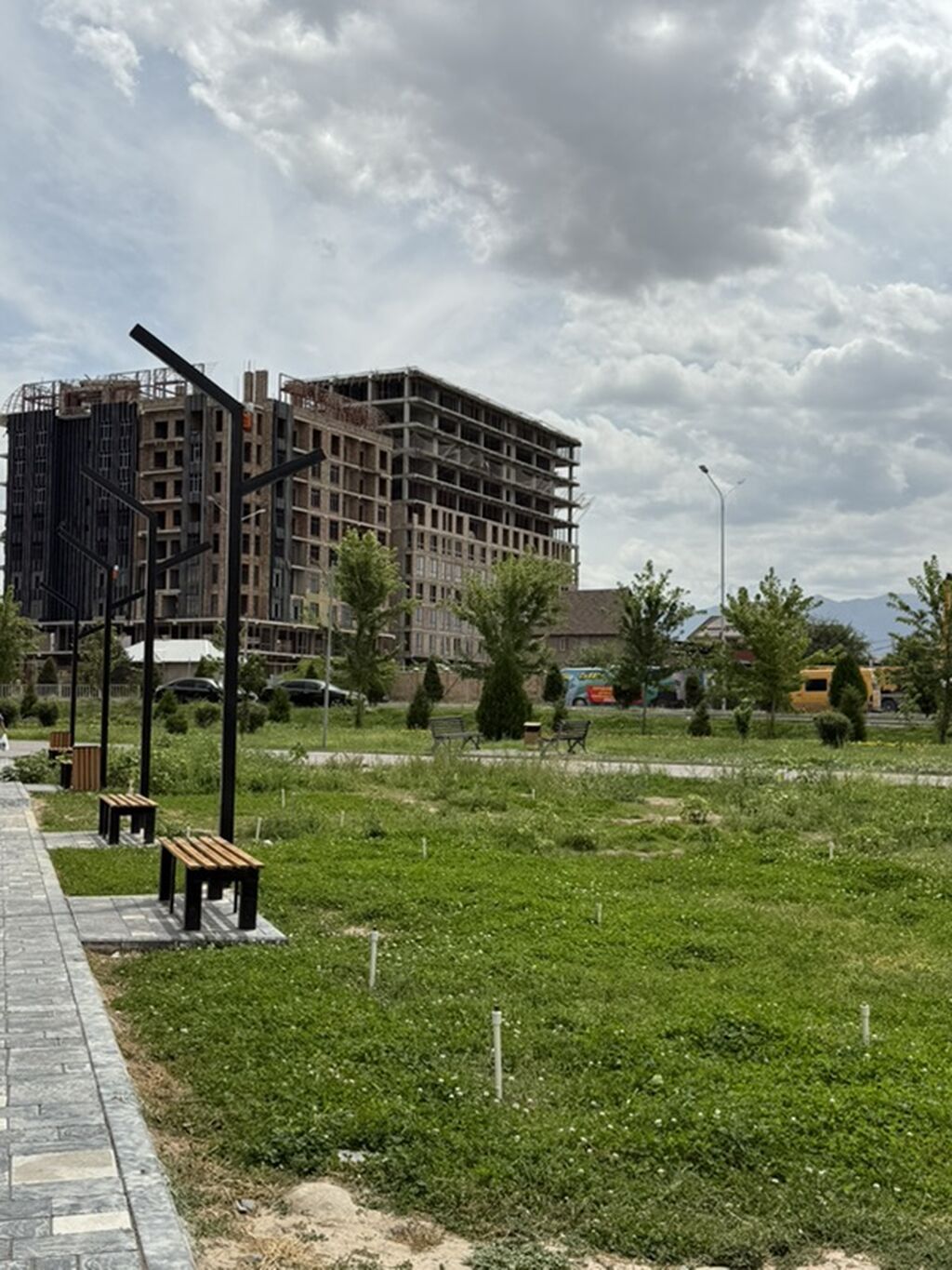 2 комнаты, 74 м², Верхний Джал 9 этаж, Свежий ремонт: фото 7