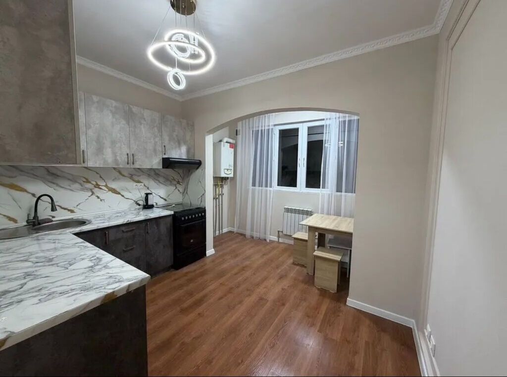 2 комнаты, 67 м², 106 серия улучшенная, 2 этаж, Евроремонт — фото 2