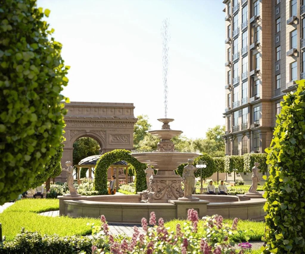 3 комнаты, 137 м², Элитка, 2 этаж, ПСО (под самоотделку) — фото 2