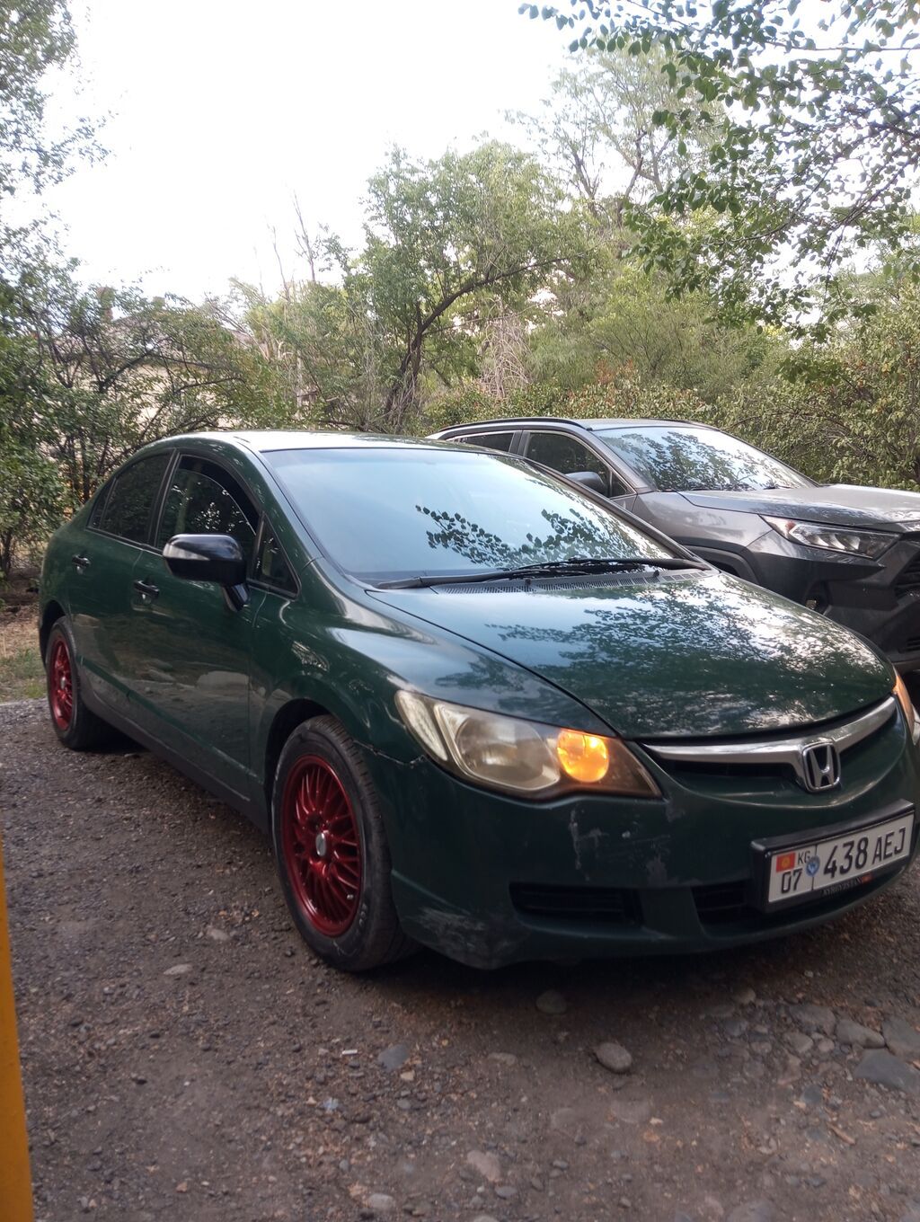 Honda Civic: 2007 г., 1.8 л, Механика, Бензин, Седан: фото 2