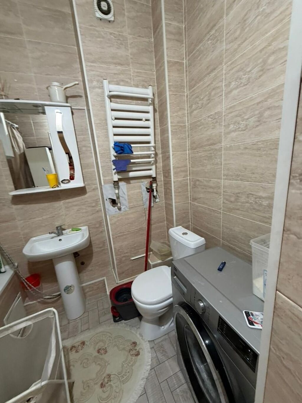 1 комната, Эконом, Ошский рынок / базар, Бронь: фото 4