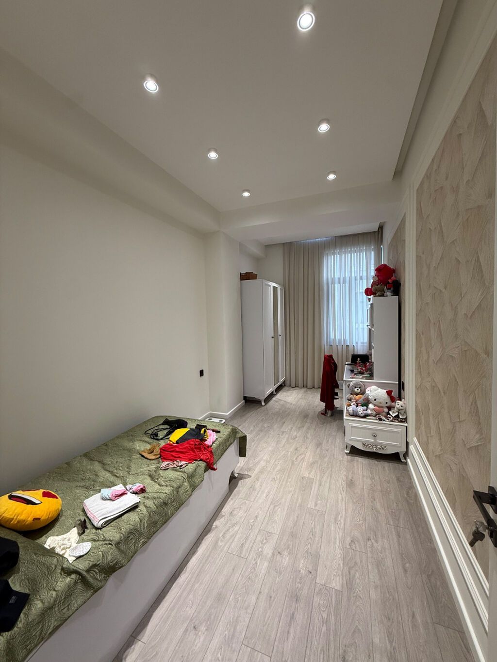3 otaqlı, Yeni tikili, 111 kv. m