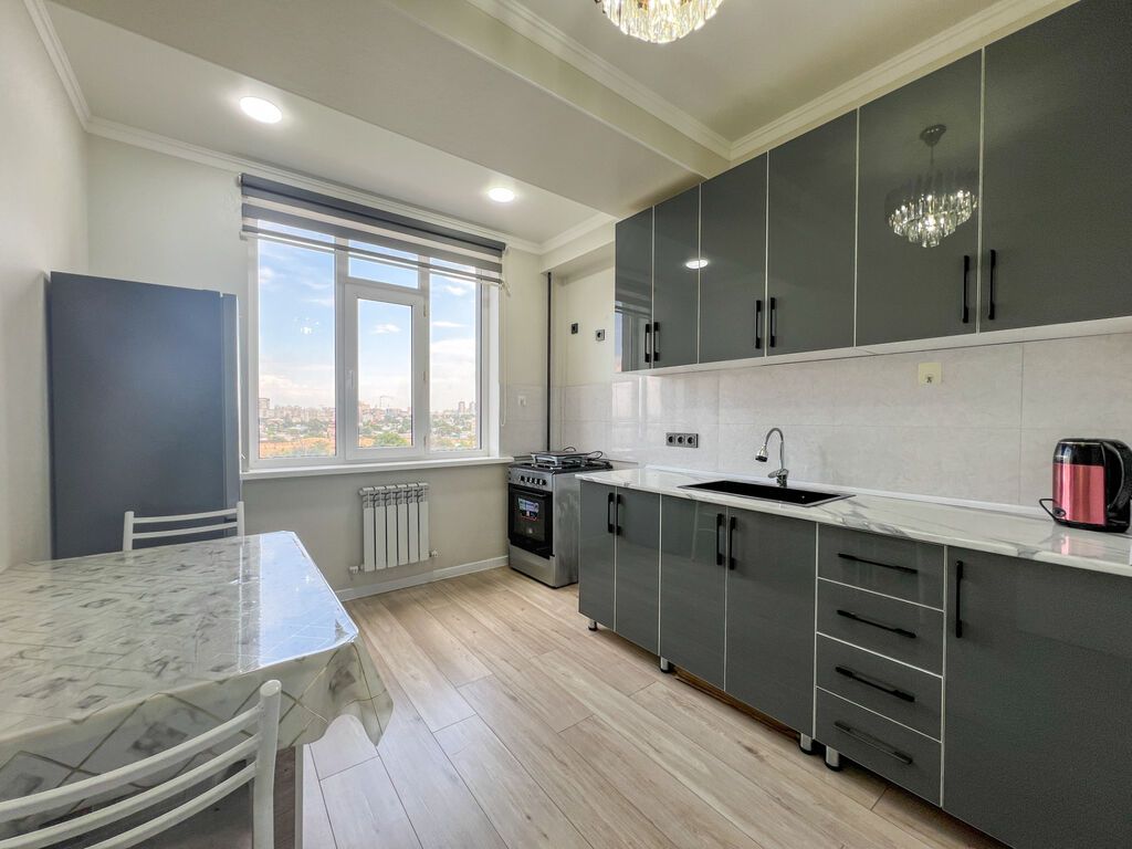 1 комната, 36 м², Ошский рынок / базар Элитка, 7 этаж, Свежий ремонт: фото 5
