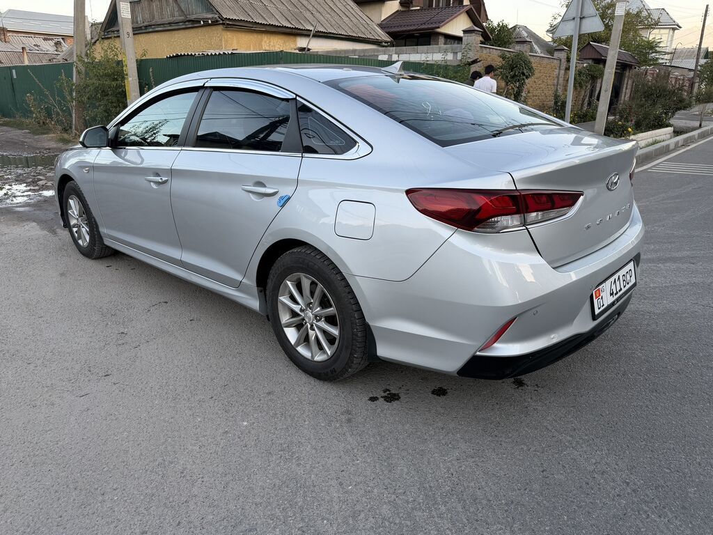 Hyundai Sonata: 2020 г., 2 л, Автомат, Газ: фото 7