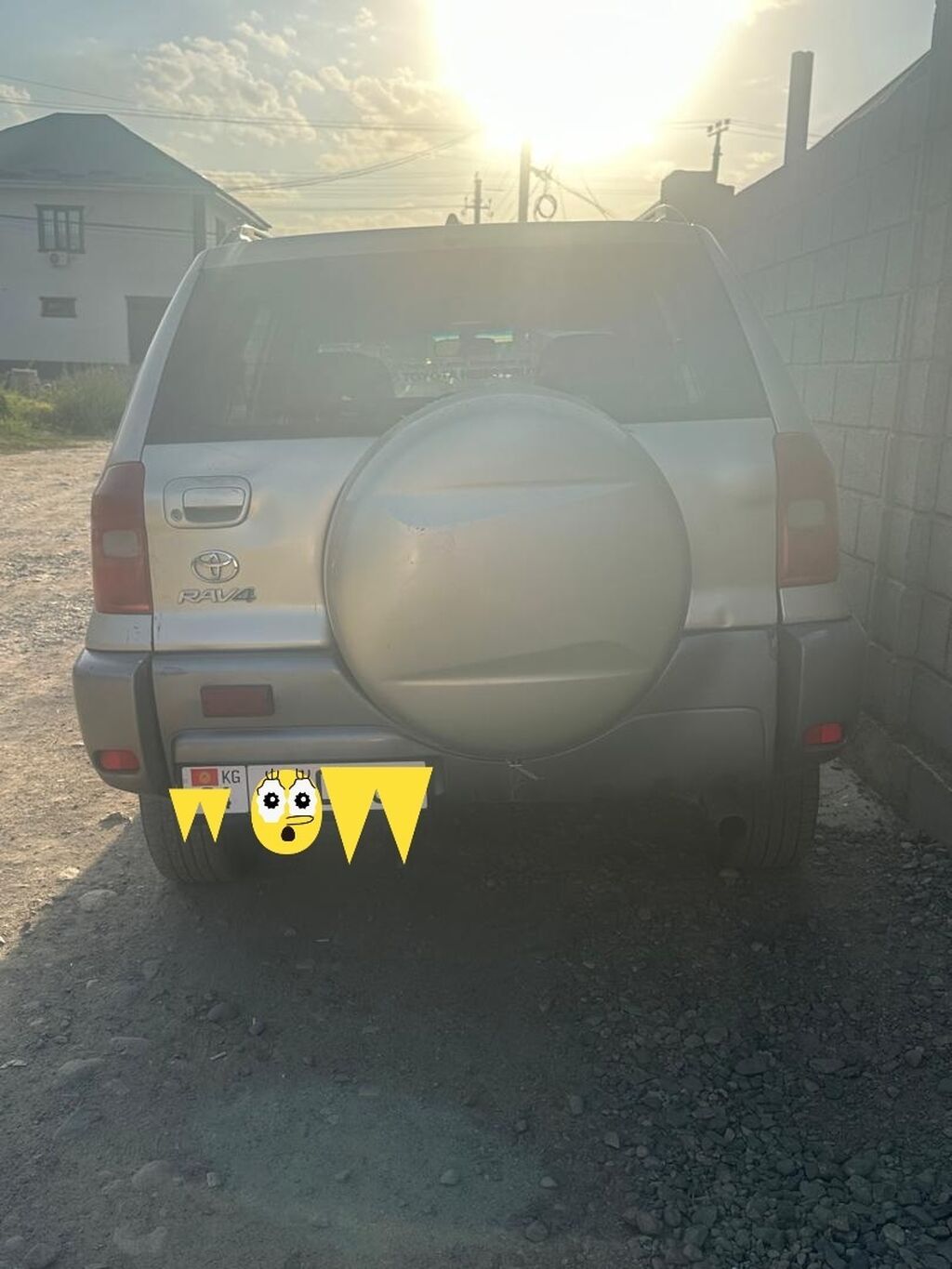 Toyota RAV4: 2003 г., 2 л, Механика, Бензин, Внедорожник: фото 3
