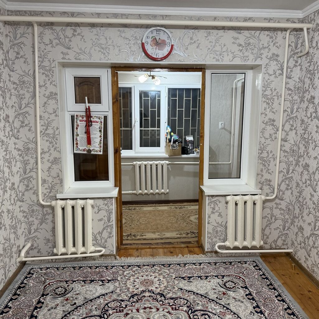 Сдаётся небольшой дом,со всеми условия.Внутри:одна спальня, зал,кухня: фото 7