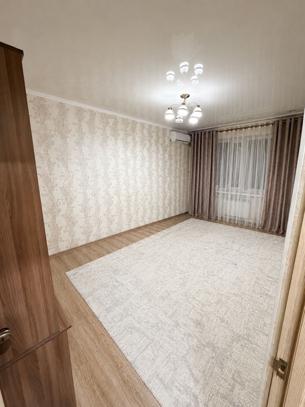 3 комнаты, 68 м², 105 серия, 1 этаж, Свежий ремонт: фото 4