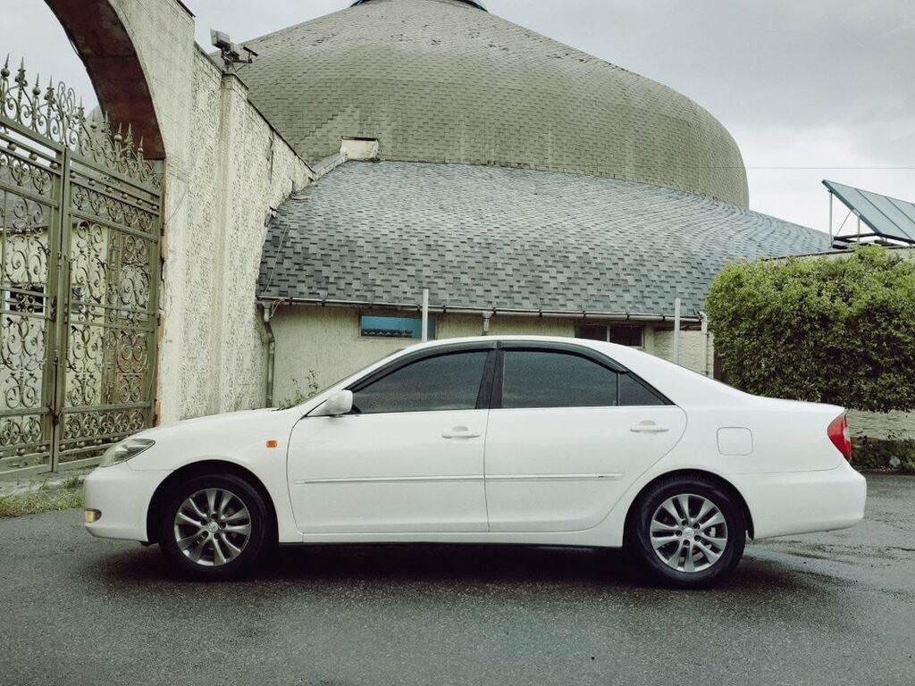 Toyota Camry: 2003 г., 2.4 л, Автомат, Бензин, Седан: фото 7