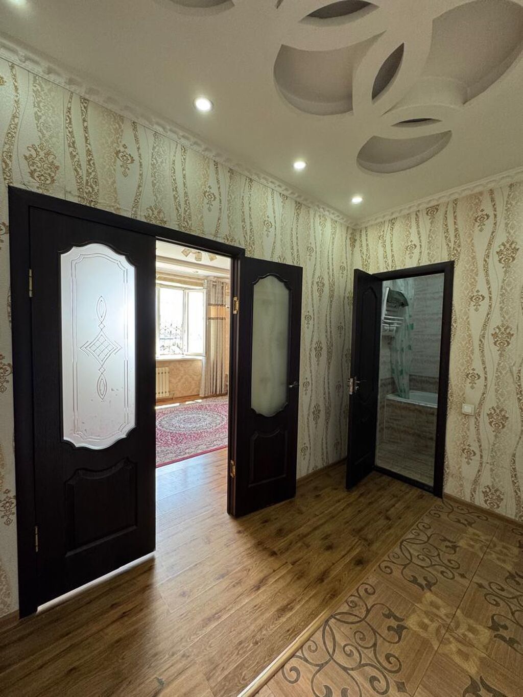 2 комнаты, 86 м², ул. Ахунбаева / Бакаева Элитка, 10 этаж, Евроремонт: фото 7