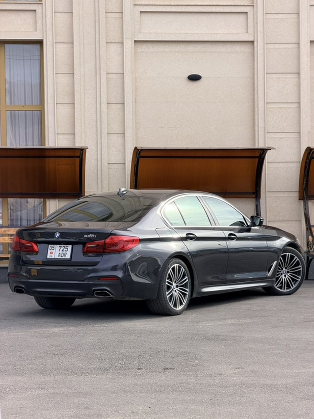 BMW 5 series: 2019 г., 2 л, Автомат, Бензин, Седан: фото 8