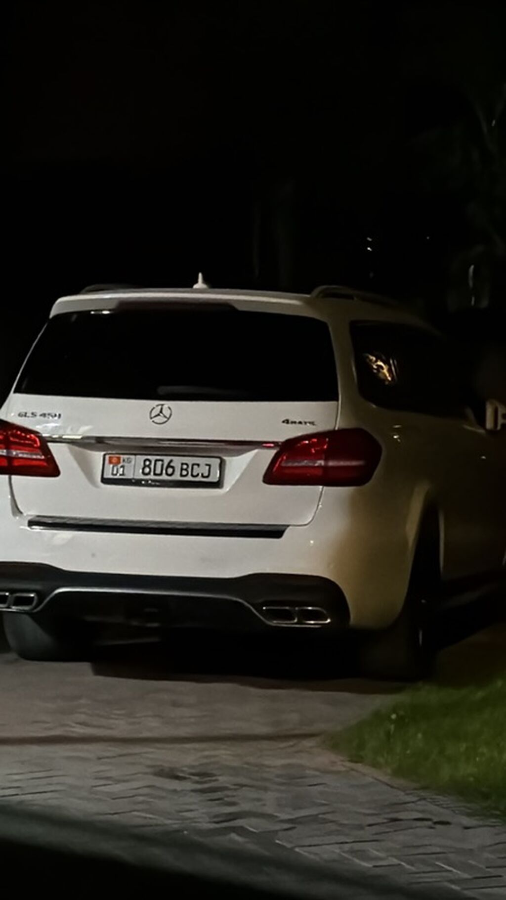 Mercedes-Benz GLS-Class: 2018 г., 3 л, Автомат, Бензин, Кроссовер: фото 6