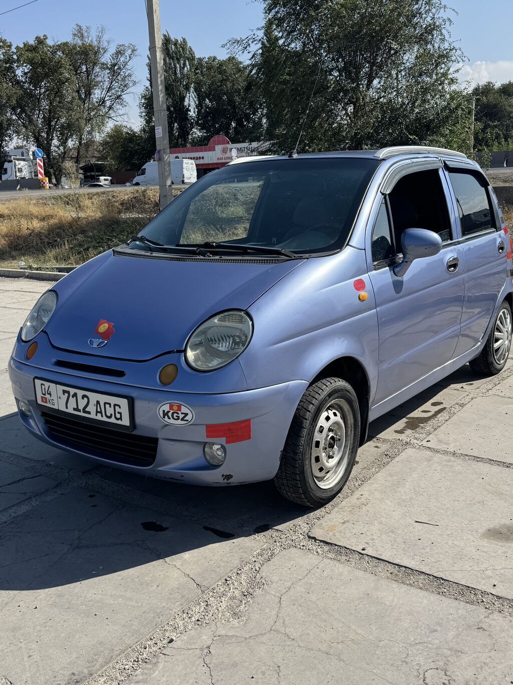 Daewoo Matiz: 2006 г., 0.8 л, Механика, Бензин: фото 2
