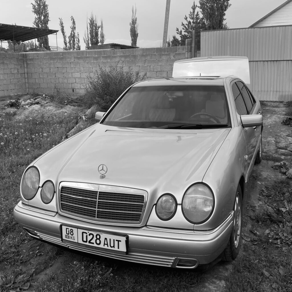 Mercedes-Benz E-Class: 1996 г., 3.2 л, Автомат, Бензин, Седан: фото 7