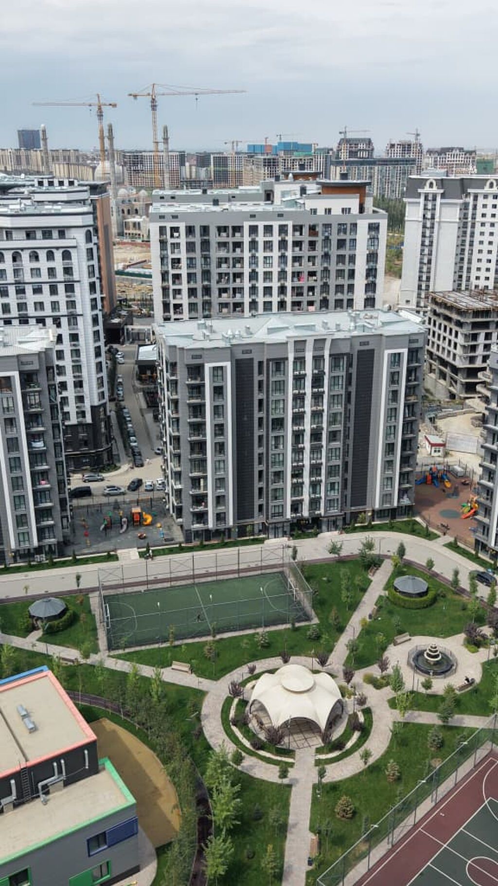 4 комнаты, 126 м², Асанбай мкр Элитка, 7 этаж, Дизайнерский ремонт: фото 2