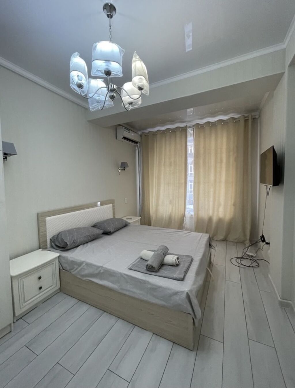 1 комната, Вефа ТЦ, Интернет, Wi-Fi, Банные принадлежности, Душевая кабина, фото 4