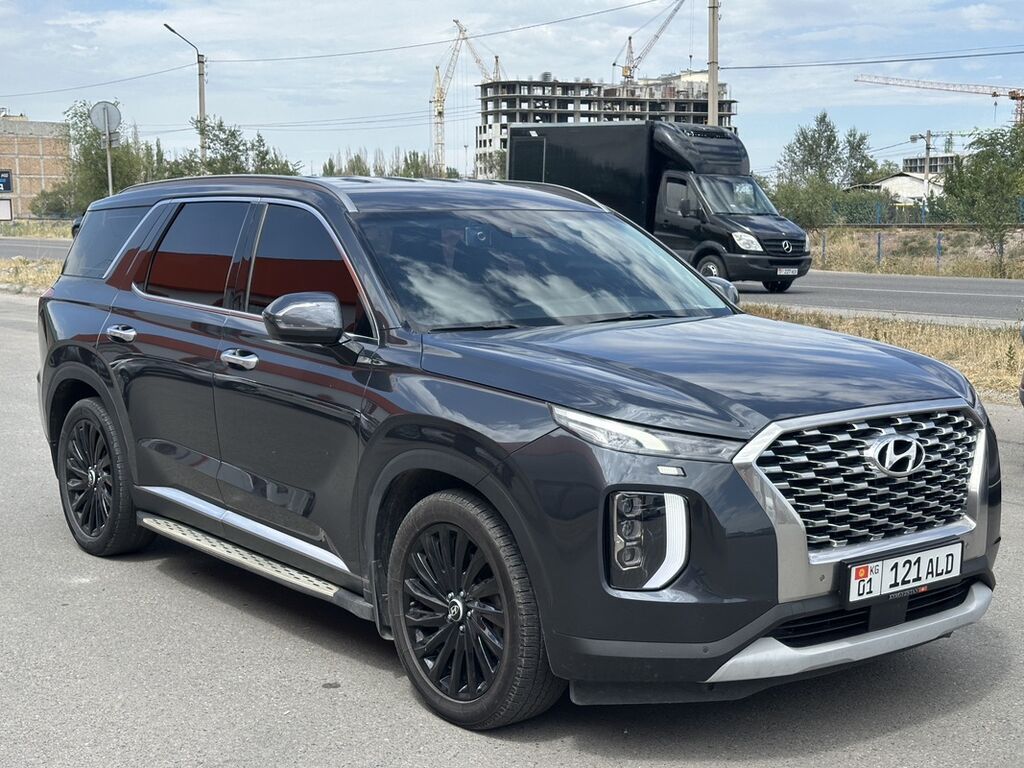 Hyundai Palisade: 2019 г., 2.2 л, Автомат, Дизель, Кроссовер: фото 8