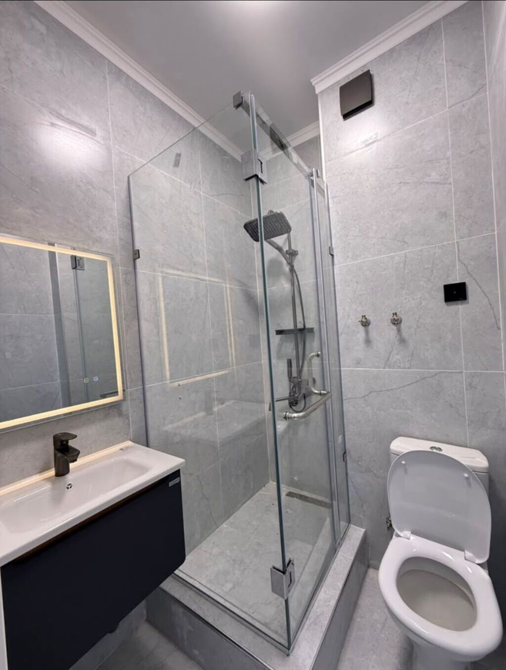 1 комната, 40 м², Аламедин-1 мкр 11 этаж, Евроремонт: фото 4