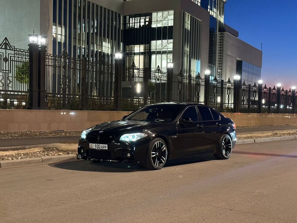 BMW 520: 2014 г., 2 л, Автомат, Бензин, Седан: фото 4