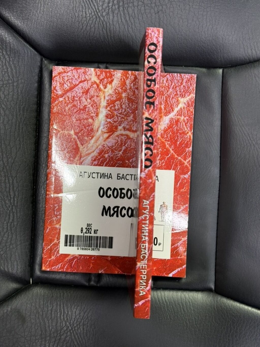 Книга: «Особое мясо» — Агустина Бастеррика - Жанр: антиутопия: фото 3