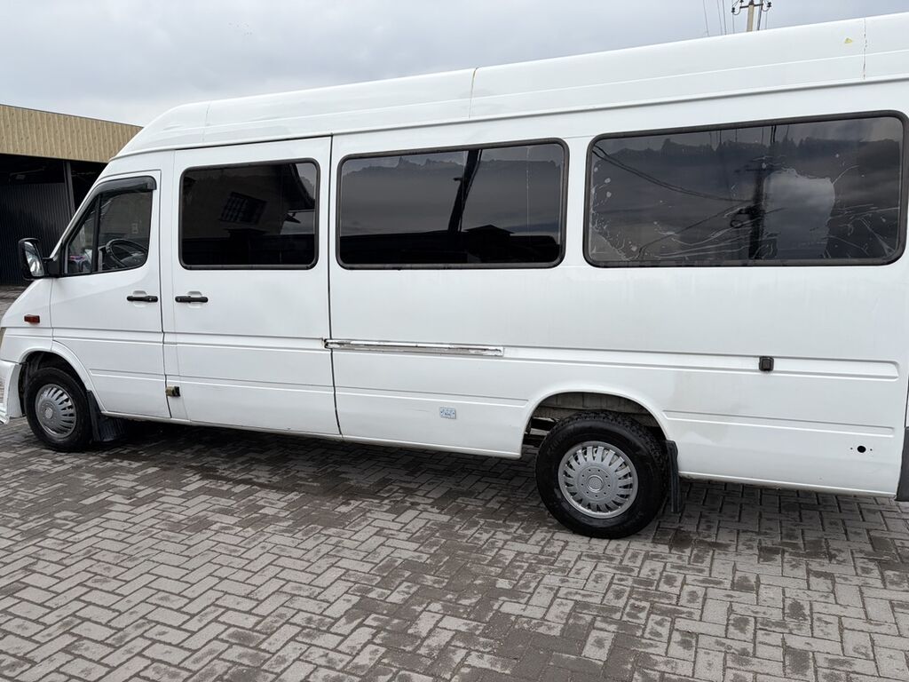 Mercedes-Benz Спринтер: 2001 г., 2.9 л, Механика, Дизель, Бус: фото 7