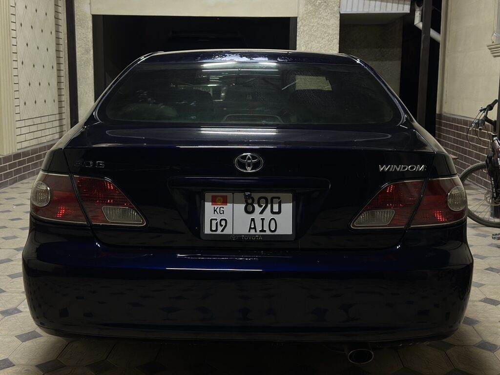 Toyota Windom: 2003 г., 3 л, Автомат, Газ, Седан: фото 6